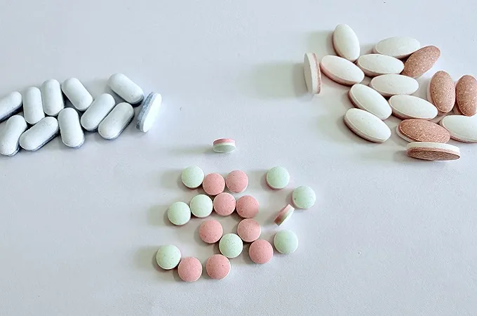 Großhandel Bi-Schicht Tablette 800mg