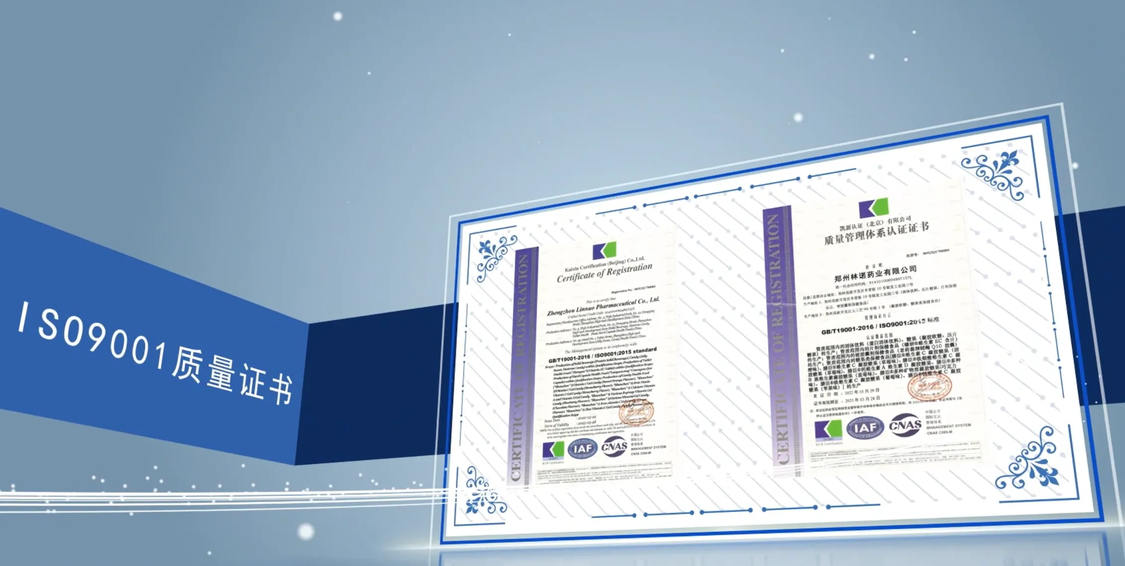 ISO 9001 zertifiziert